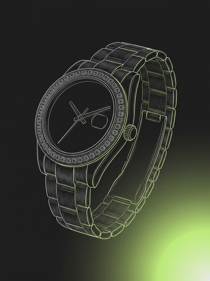 Moissanite Watches Supplier